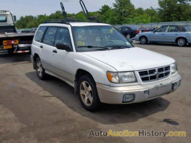 1999 SUBARU FORESTER S, JF1SF6558XH711722