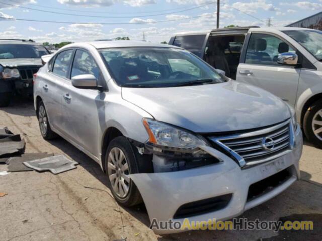 2014 NISSAN SENTRA S, 3N1AB7APXEY329372
