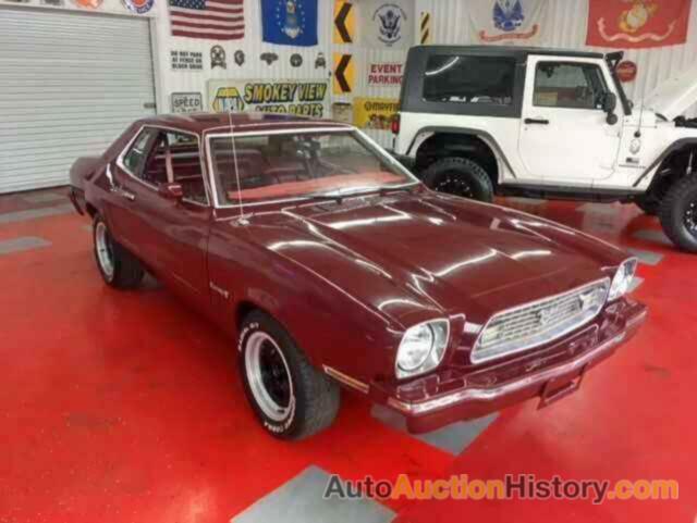 1974 FORD MUSTANG, 4F02Y421435