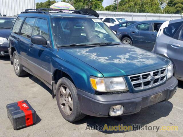 1999 SUBARU FORESTER S, JF1SF6555XH731961