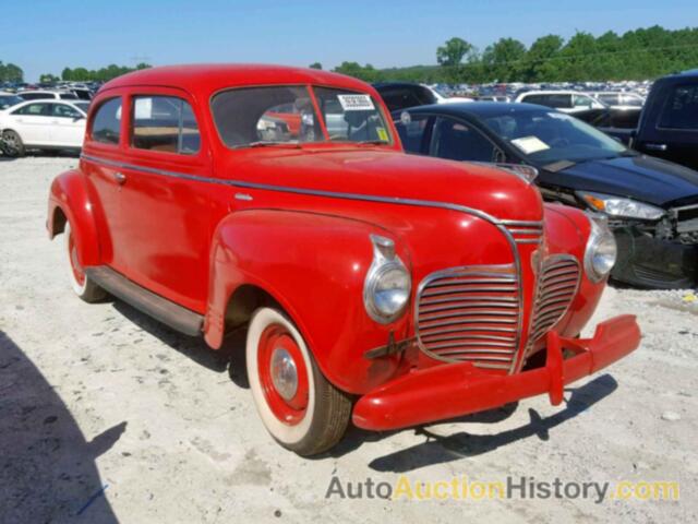 1941 PLYMOUTH PLYMOUTH, P11869451501655