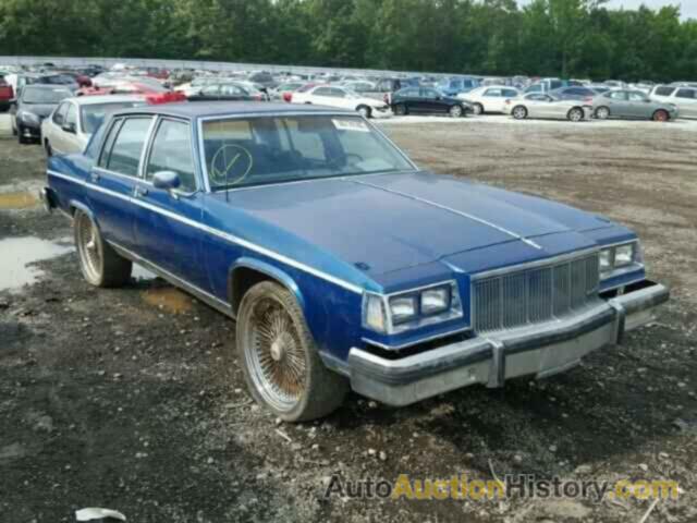 1983 BUICK ELECTRA PA, 1G4AW69Y3DH534756