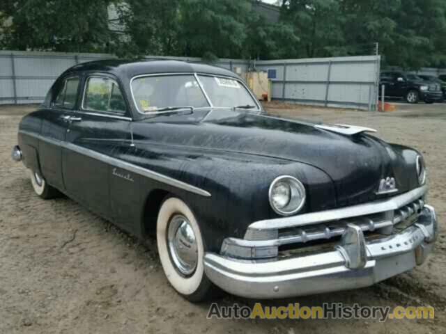 1950 LINCOLN ALL OTHER, 50LP124612