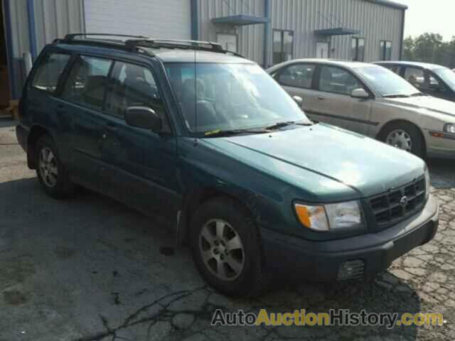 1998 SUBARU FORESTER L, JF1SF6352WH778169