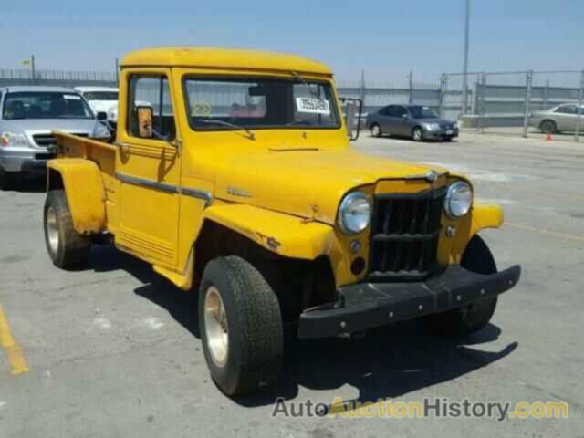 1961 JEEP WILLY, 5526862959
