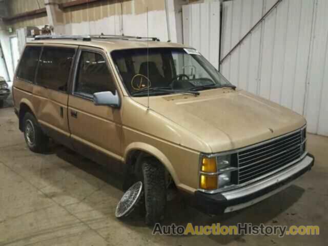 1984 PLYMOUTH VOYAGER LE, 2P4FH51G5ER139058