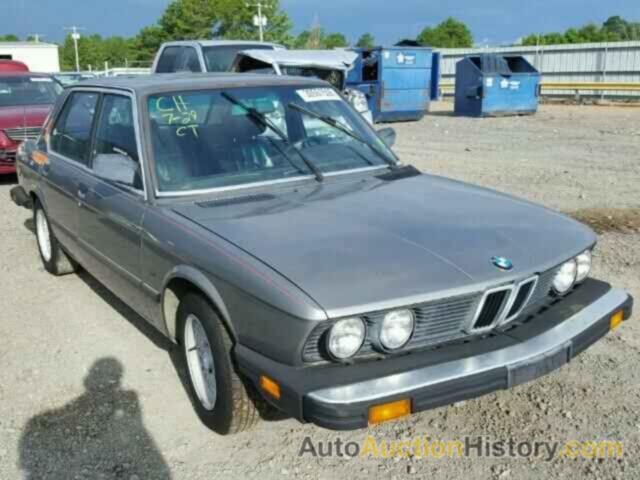 1982 BMW 528E, WBADK7309C7953931