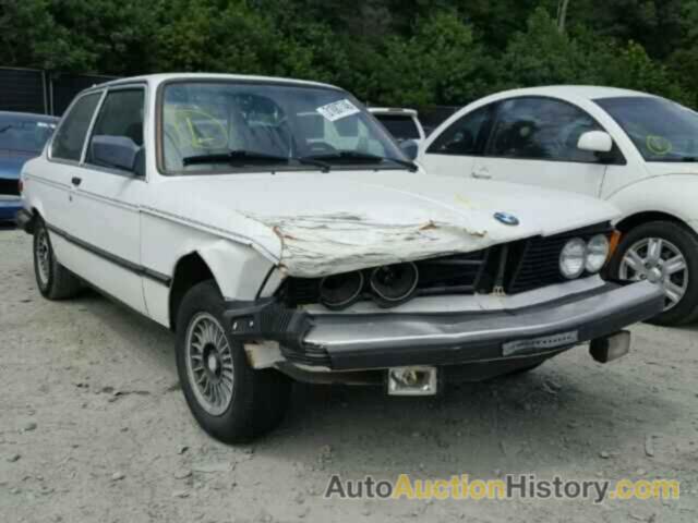 1983 BMW 320I, WBAAG3305D8382091