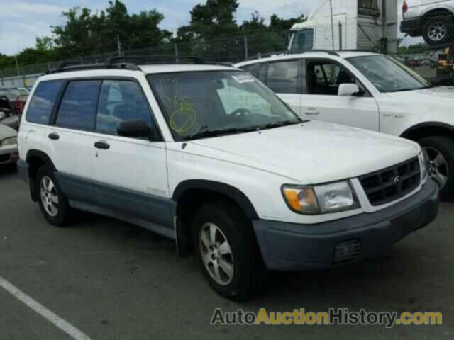 1998 SUBARU FORESTER L, JF1SF6354WH702873