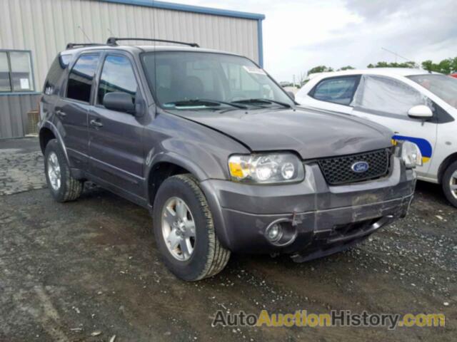 2006 FORD ESCAPE LIMITED, 1FMYU04146KC34600