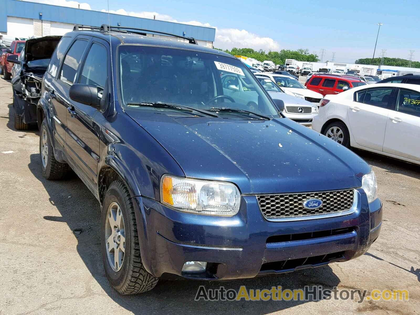 2003 FORD ESCAPE LIMITED, 1FMCU94113KB43133