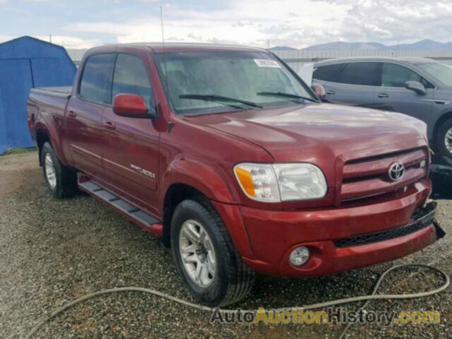 2005 TOYOTA TUNDRA DOUBLE CAB LIMITED, 5TBDT48155S498089