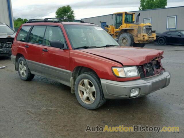 1999 SUBARU FORESTER S, JF1SF6550XH707857