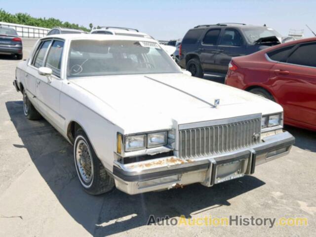 1983 BUICK REGAL LIMITED, 1G4AM6949DH897131