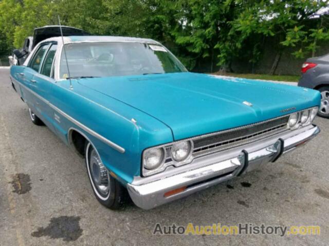 1969 PLYMOUTH FURY, PM41G9D256501