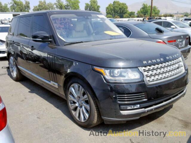2016 LAND ROVER RANGE ROVER SUPERCHARGED, SALGS3EF9GA316811