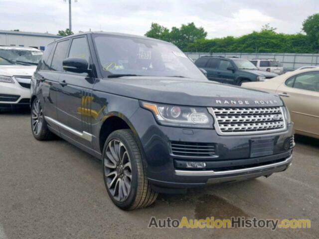 2016 LAND ROVER RANGE ROVER SUPERCHARGED, SALGS2EF9GA307407