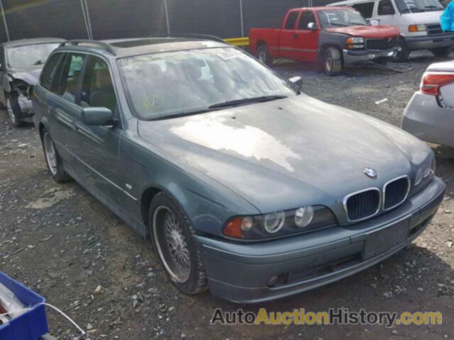 2001 BMW 525 IT AUTOMATIC, WBADS43461GD85767