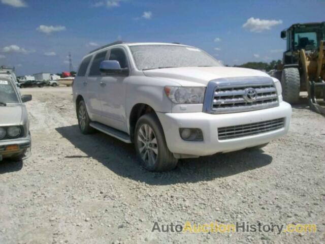 2014 TOYOTA SEQUOIA LIMITED, 5TDKY5G17ES055398
