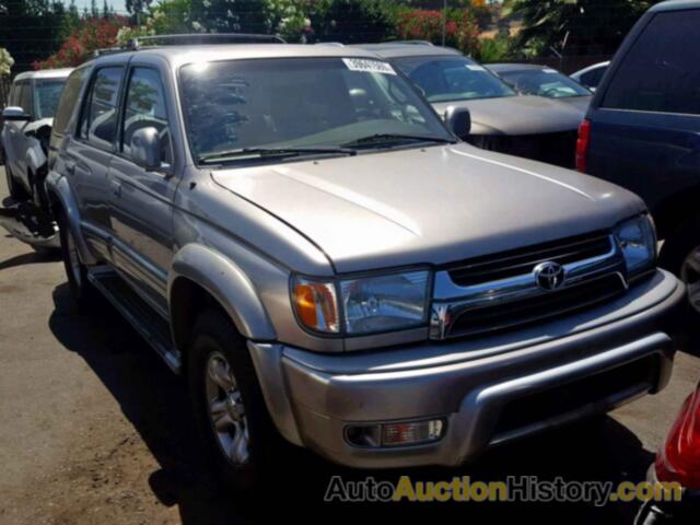 2001 TOYOTA 4RUNNER LIMITED, JT3GN87R410186294