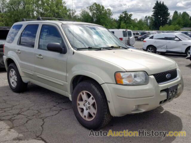 2003 FORD ESCAPE LIMITED, 1FMCU94103KD75805