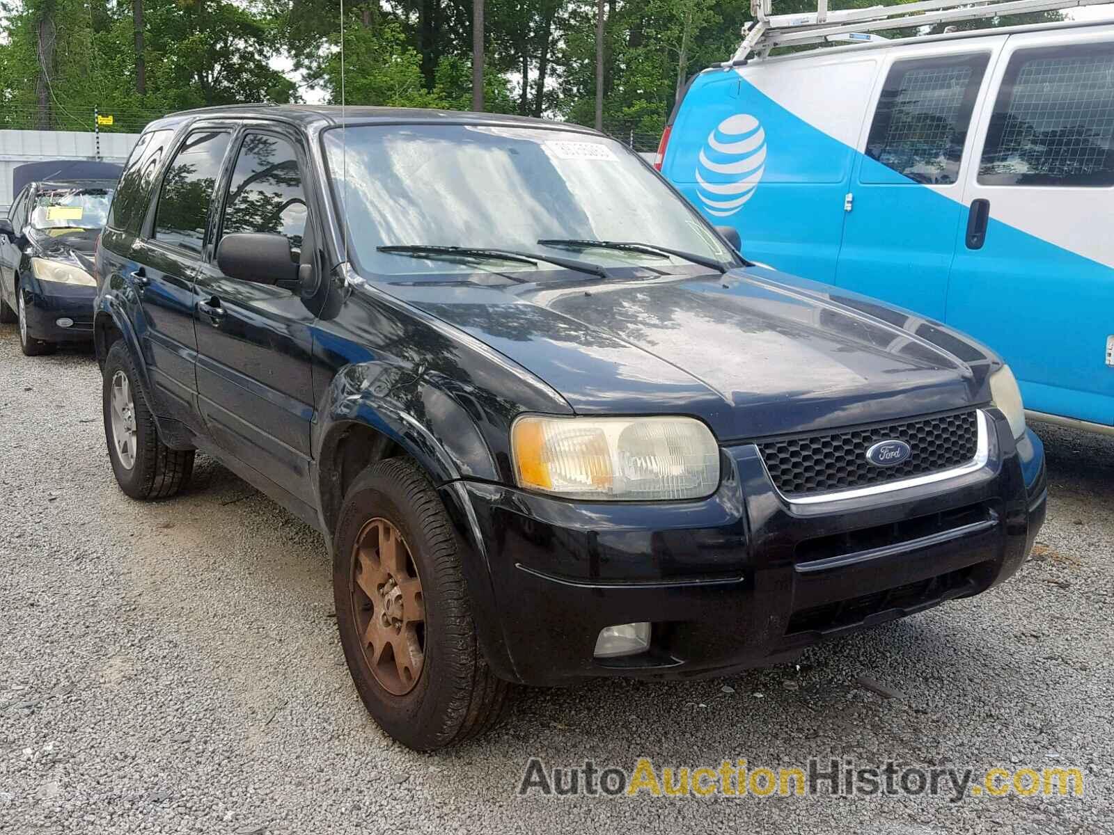 2003 FORD ESCAPE LIMITED, 1FMCU94183KD91816