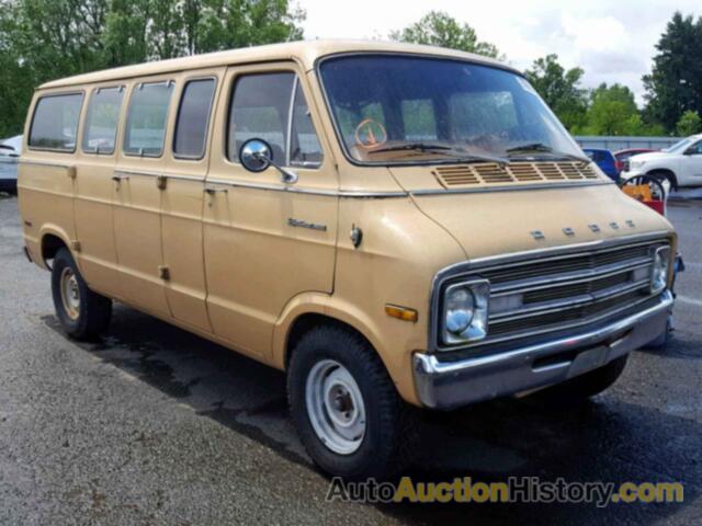 1977 DODGE ALL OTHER, B22BE7X189009