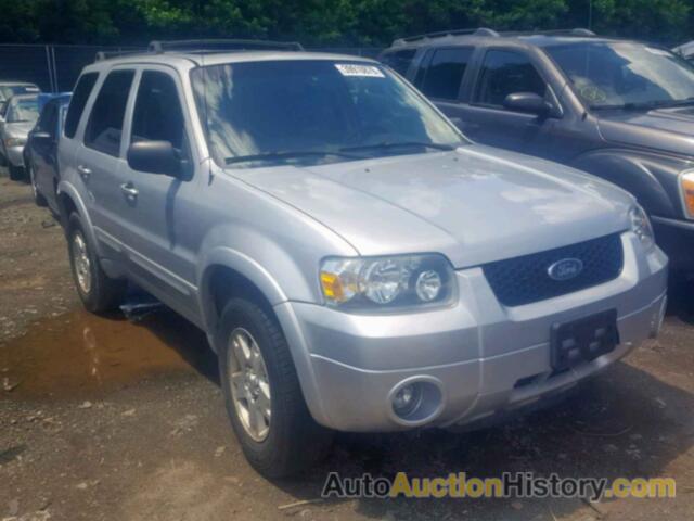 2006 FORD ESCAPE LIMITED, 1FMCU94116KC05019