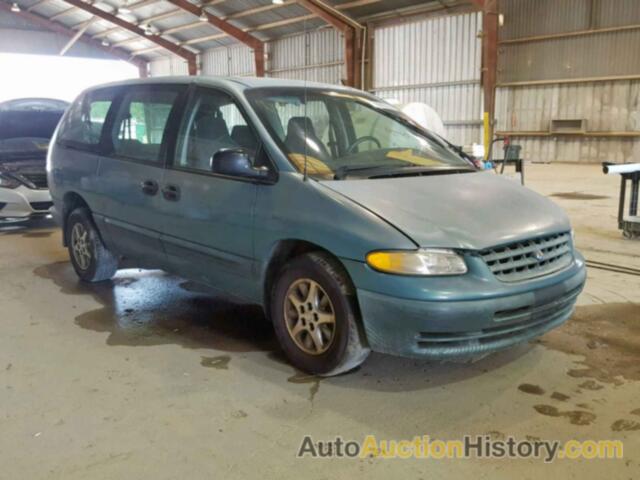 1996 PLYMOUTH GRAND VOYAGER SE, 2P4GP44R6TR547810