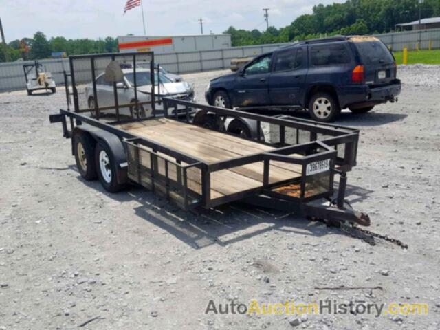 2010 TRAIL KING FLATBED, 39678519