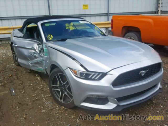 2017 FORD MUSTANG, 1FATP8UH5H5295172