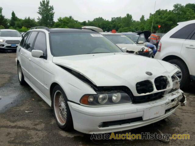 2001 BMW 525 IT AUTOMATIC, WBADS43461GD84554