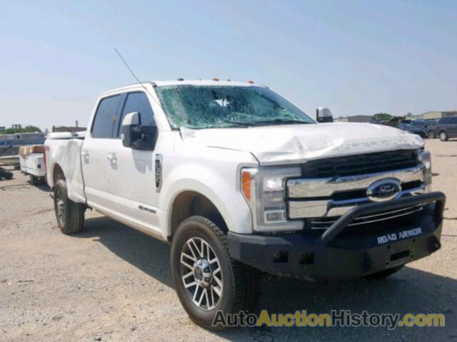 2017 FORD F350 SUPER DUTY, 1FT8W3BT8HEC40955