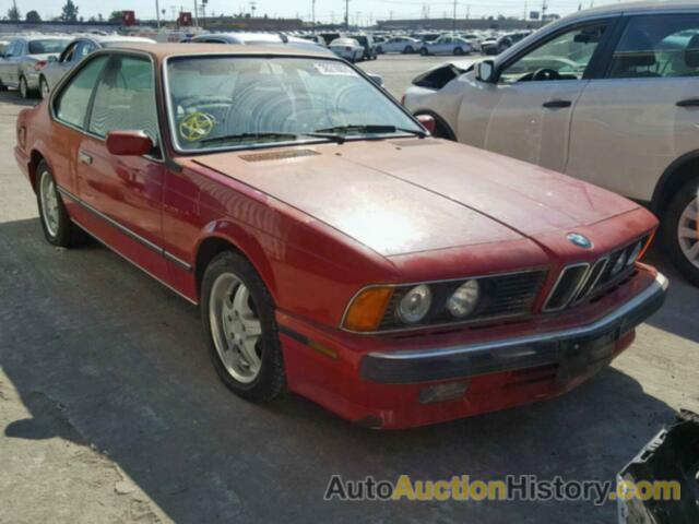 1988 BMW 635 CSI AUTOMATIC, WBAEC8413J3267421