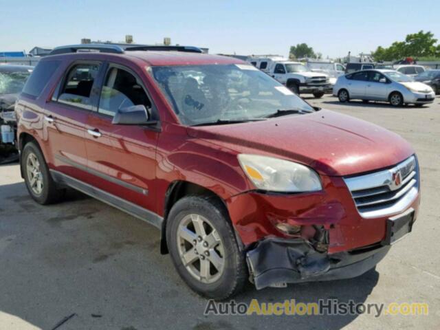 2008 SATURN OUTLOOK XE, 5GZER13788J161842