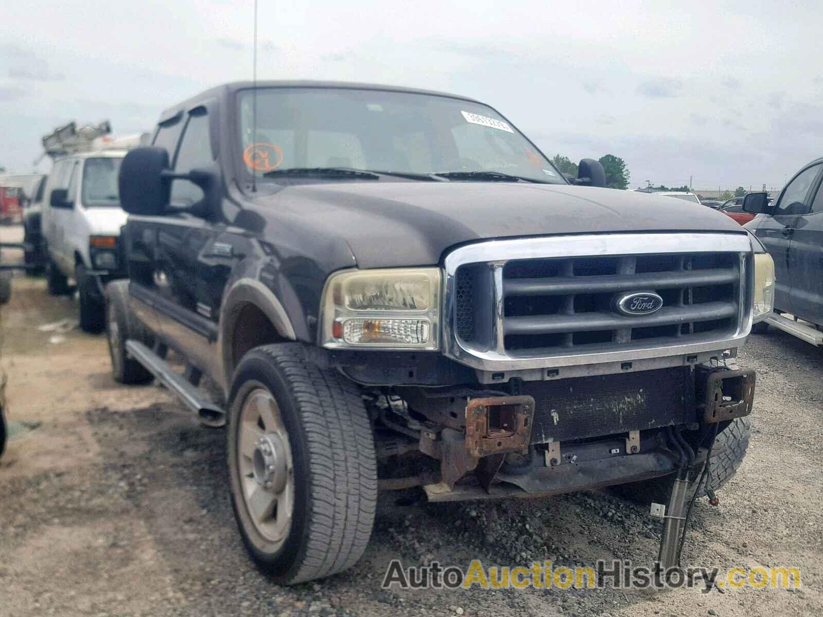 2006 FORD F250 SUPER DUTY, 1FTSW21PX6EC16495