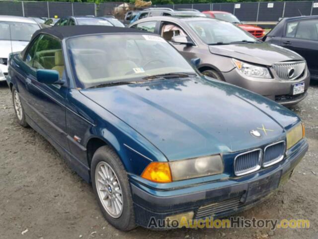 1996 BMW 318 IC AUTOMATIC, WBABH8324TEY10345