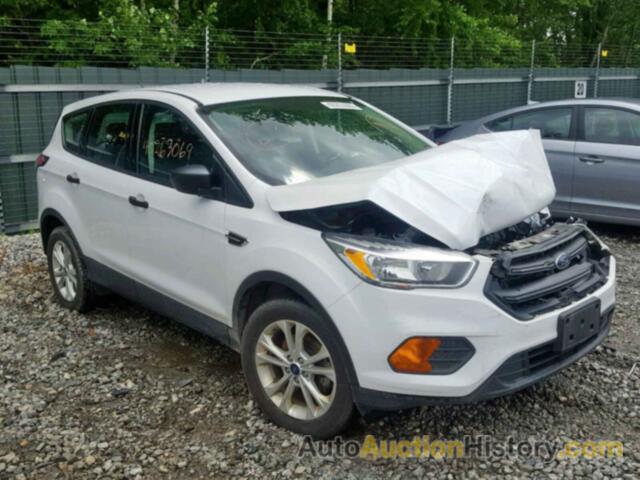 2017 FORD ESCAPE S S, 1FMCU0F7XHUD14227