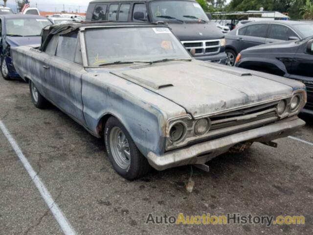 1967 PLYMOUTH SATELLITE, 0000RS23L71115167