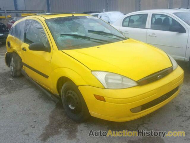 2001 FORD FOCUS ZX3 ZX3, 3FAFP31381R184417