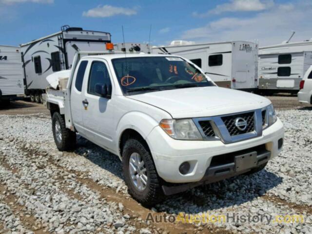 2015 NISSAN FRONTIER SV, 1N6AD0CW3FN750204