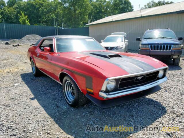 1972 FORD MUSTANG, 2F01F121060