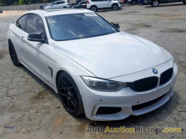 2014 BMW 435 I, WBA3R1C5XEK190480