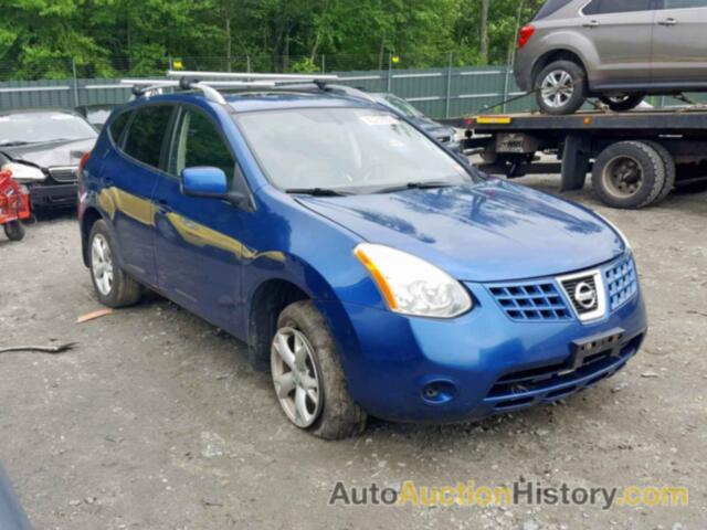 2008 NISSAN ROGUE S S, JN8AS58V18W142589