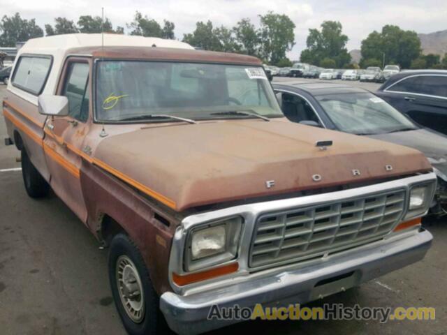 1979 FORD PICK UP, F15GREG2156