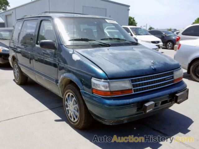 1994 PLYMOUTH VOYAGER SE, 2P4GH45R3RR703838
