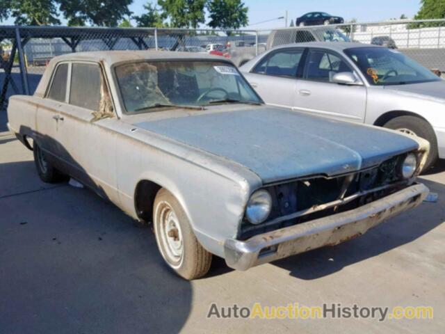 1966 PLYMOUTH RELIANT, VL21A62637309