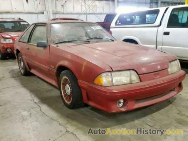 1987 FORD MUSTANG GT GT, 1FABP42EXHF127437