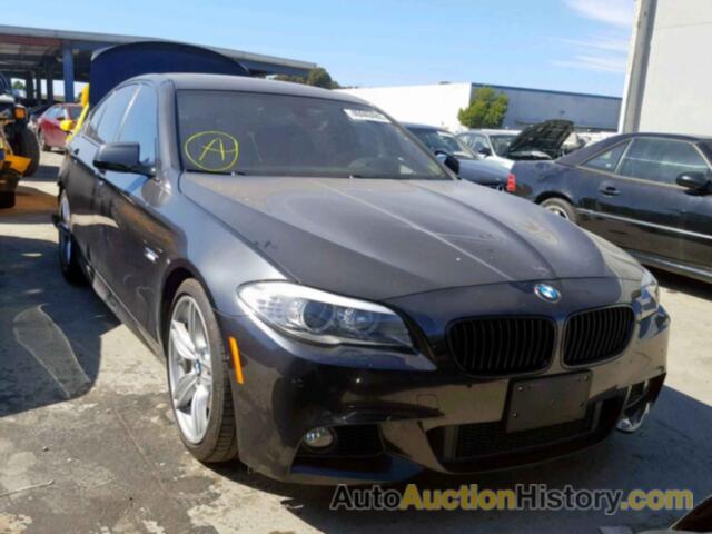 2013 BMW 550 I, WBAFR9C55DD226932