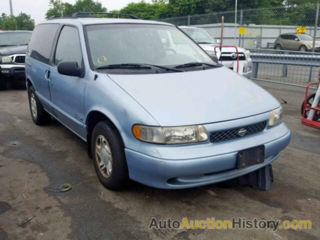 1998 NISSAN QUEST XE, 4N2ZN111XWD821398